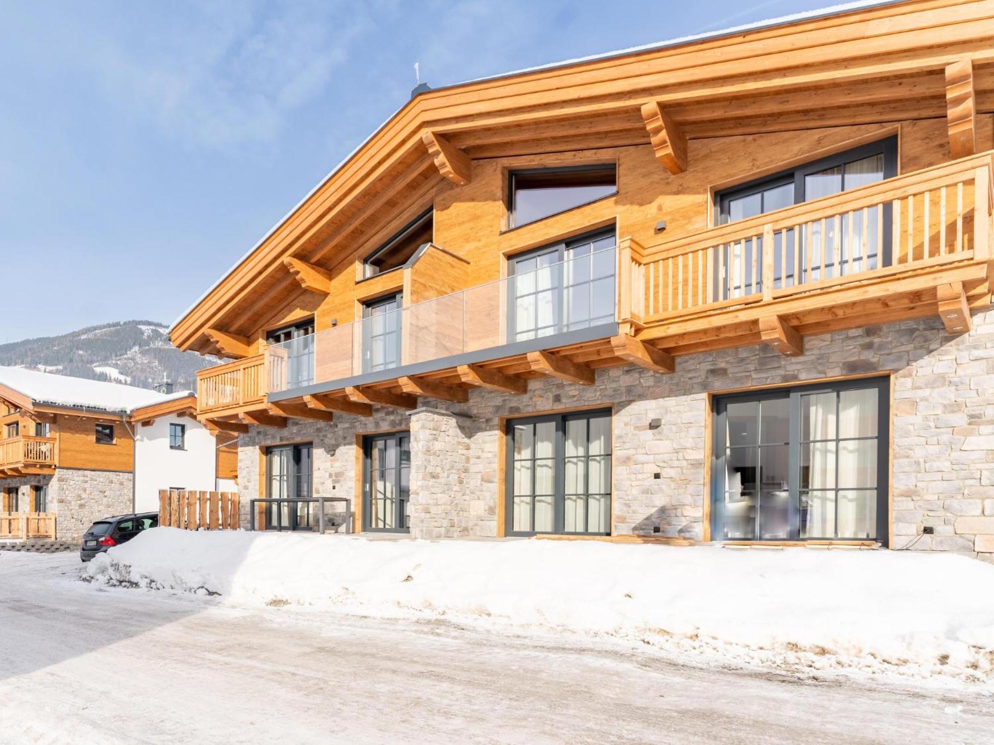 Tauernlodge Niedernsill 2B Exterior foto